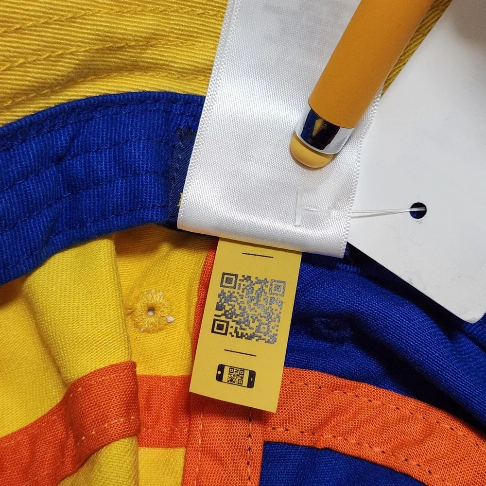 Polo Ralph Lauren Kids Colorblock Reversible Bucket Hat Multi 2T-4T Unisex Rare